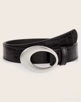 OFFSEAL Y2K Oval Buckle Belt