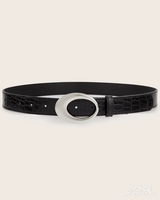 OFFSEAL Y2K Oval Buckle Belt