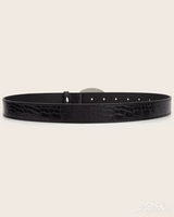 OFFSEAL Y2K Oval Buckle Belt