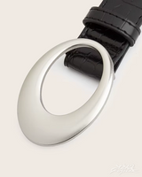OFFSEAL Y2K Oval Buckle Belt