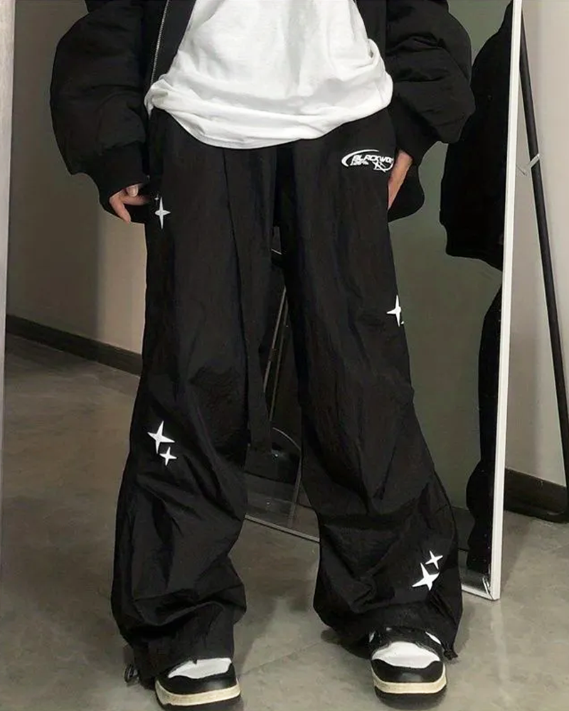 OFFSEAL Y2K Parachute Pants 2
