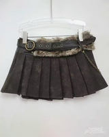 OFFSEAL Y2K Pleated Skirt