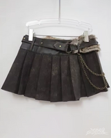 OFFSEAL Y2K Pleated Skirt