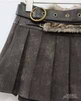 OFFSEAL Y2K Pleated Skirt