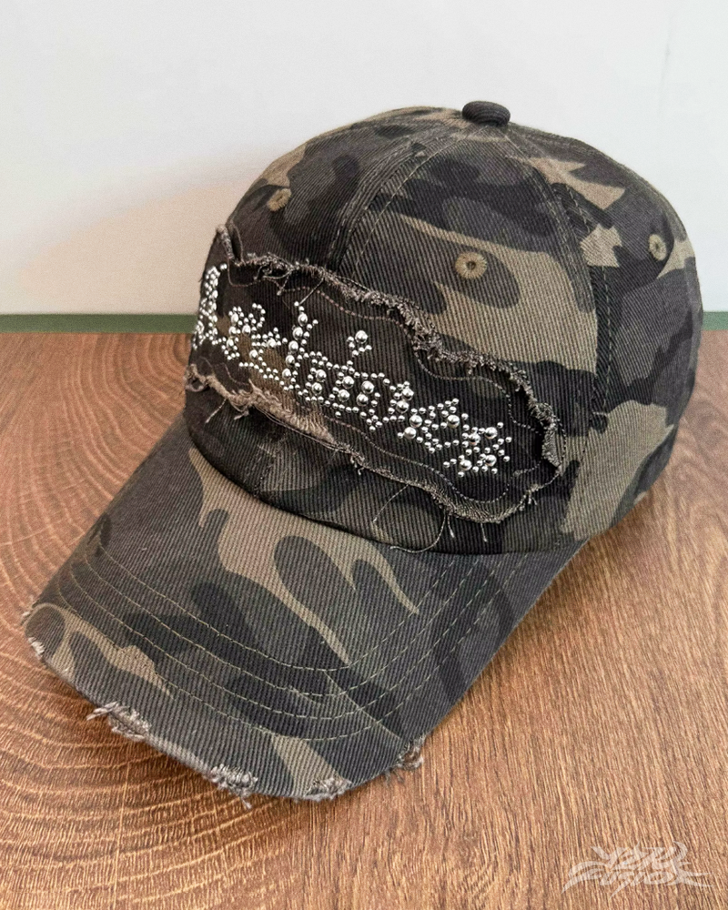 OFFSEAL Y2K Rhinestone Cap