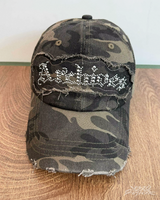 OFFSEAL Y2K Rhinestone Cap