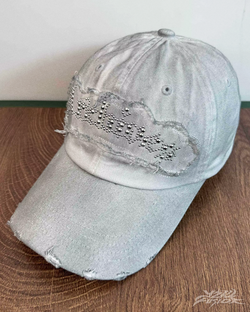OFFSEAL Y2K Rhinestone Cap
