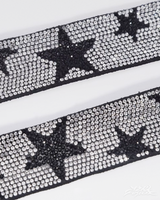 OFFSEAL Y2K Rhinestone Star Belt