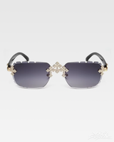 OFFSEAL Y2K Rhinestone Sunglasses