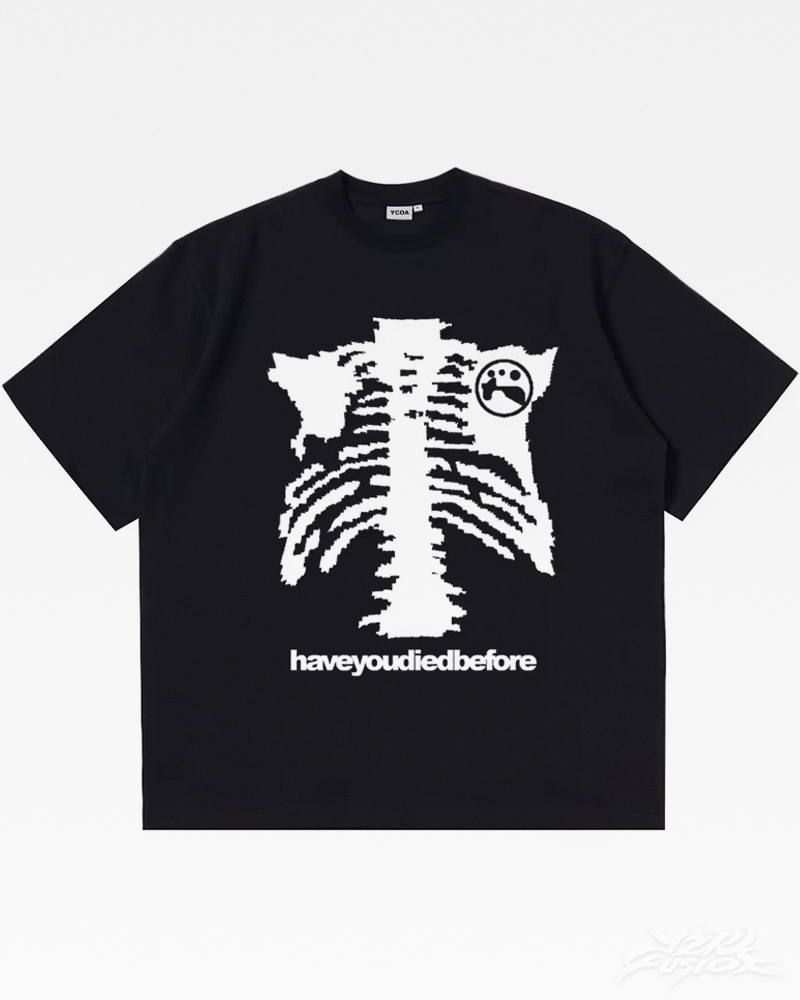 OFFSEAL Y2K Ribcage Shirt