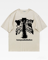 OFFSEAL Y2K Ribcage Shirt