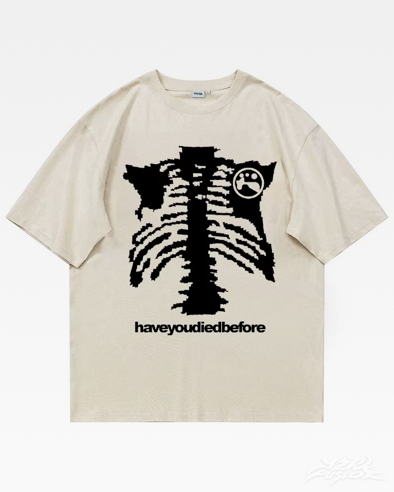 OFFSEAL Y2K Ribcage Shirt