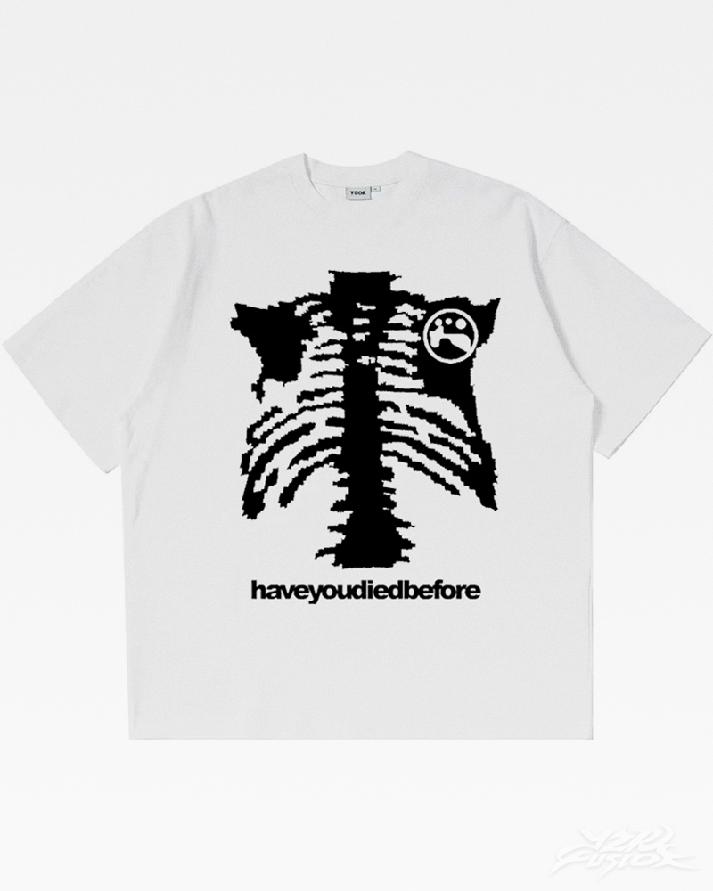 OFFSEAL Y2K Ribcage Shirt