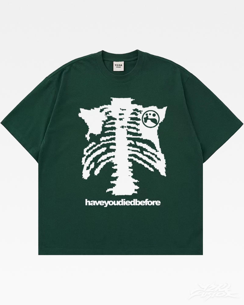 OFFSEAL Y2K Ribcage Shirt