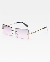OFFSEAL Y2K Rimless Sunglasses 3