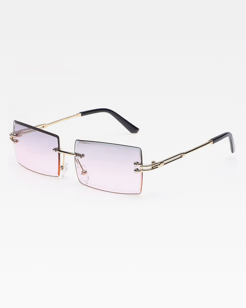 OFFSEAL Y2K Rimless Sunglasses 3