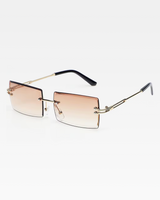 OFFSEAL Y2K Rimless Sunglasses 3