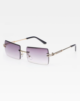 OFFSEAL Y2K Rimless Sunglasses 3