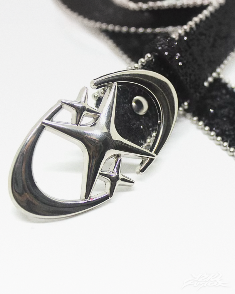 OFFSEAL Y2K Sequin Belt
