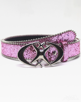 OFFSEAL Y2K Sequin Belt