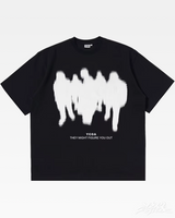 OFFSEAL Y2K Shadow Silhouettes Shirt