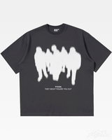 OFFSEAL Y2K Shadow Silhouettes Shirt