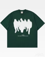 OFFSEAL Y2K Shadow Silhouettes Shirt