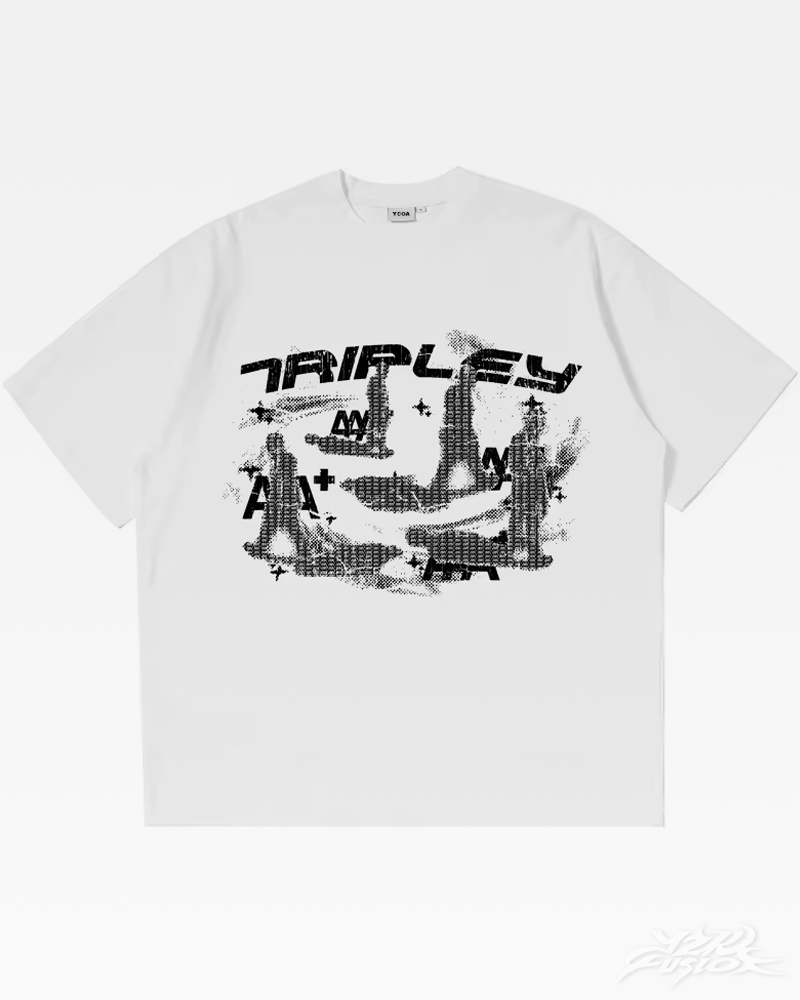 OFFSEAL Y2K Shadow Walk Shirt