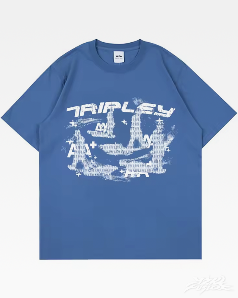 OFFSEAL Y2K Shadow Walk Shirt
