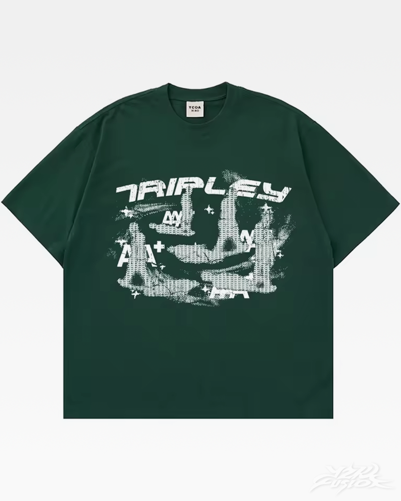 OFFSEAL Y2K Shadow Walk Shirt