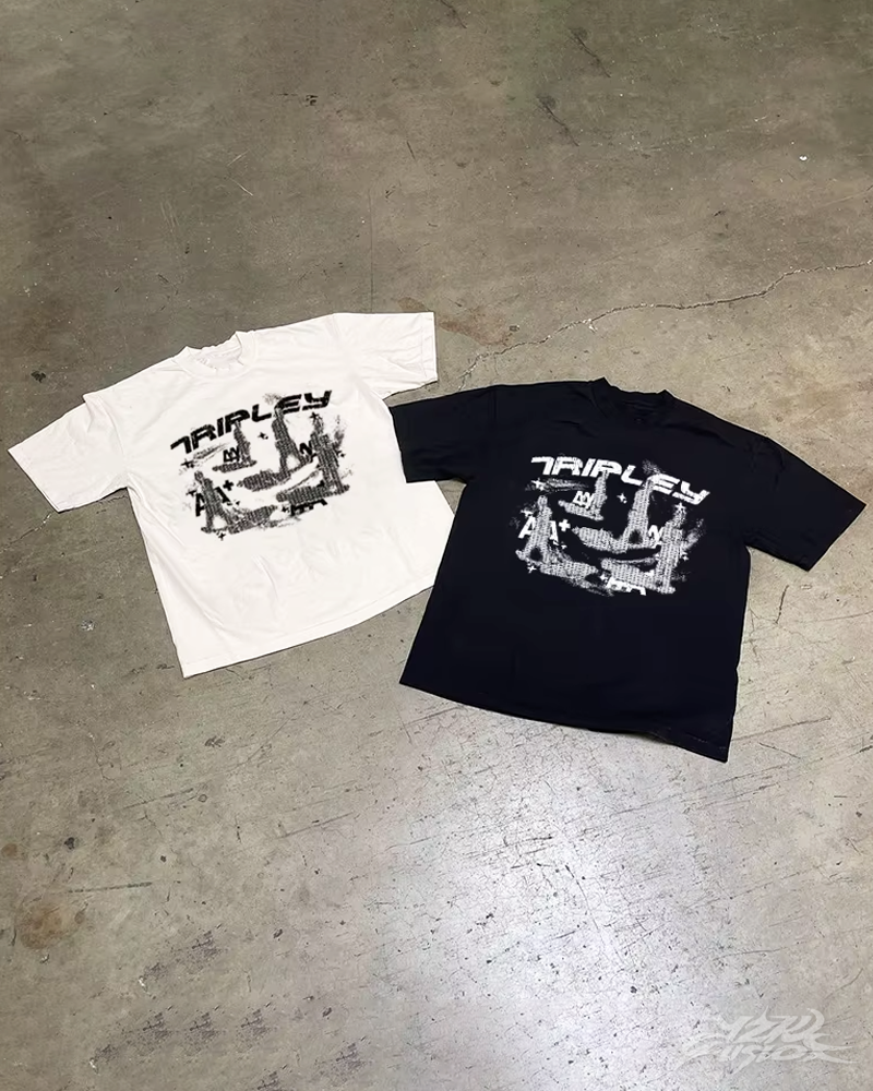 OFFSEAL Y2K Shadow Walk Shirt