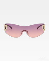 OFFSEAL Y2K Shield Sunglasses
