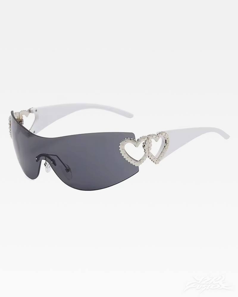 OFFSEAL Y2K Shield Sunglasses