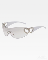OFFSEAL Y2K Shield Sunglasses