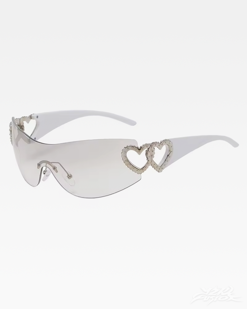 OFFSEAL Y2K Shield Sunglasses