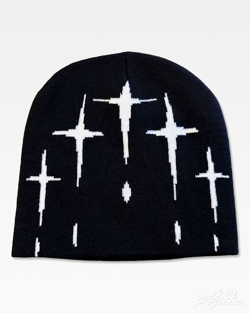 OFFSEAL Y2K Shooting Star Beanie