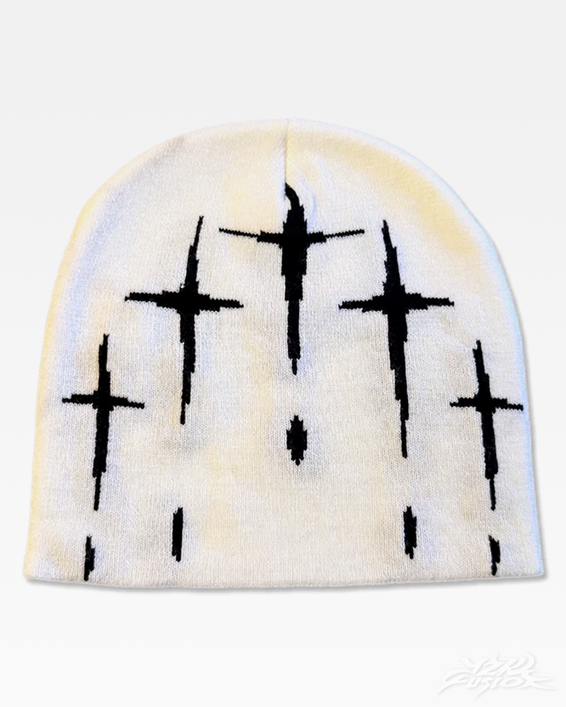 OFFSEAL Y2K Shooting Star Beanie