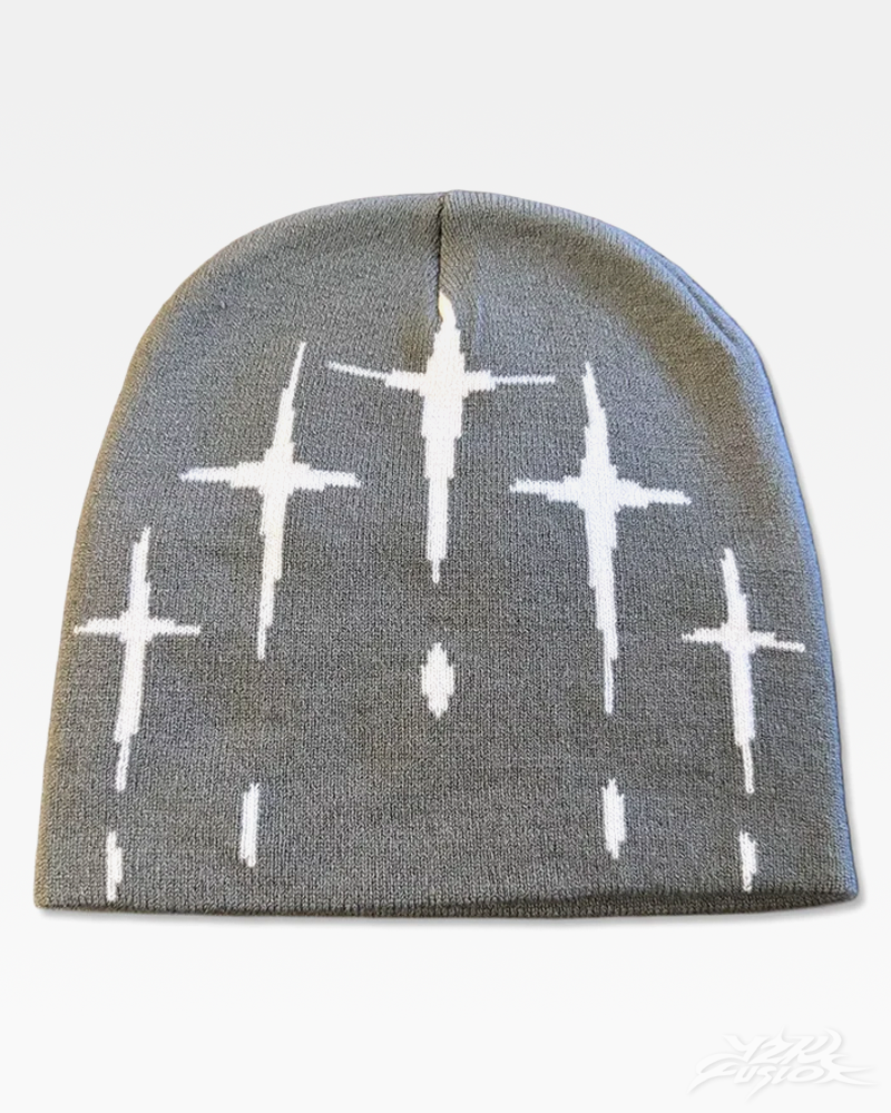 OFFSEAL Y2K Shooting Star Beanie