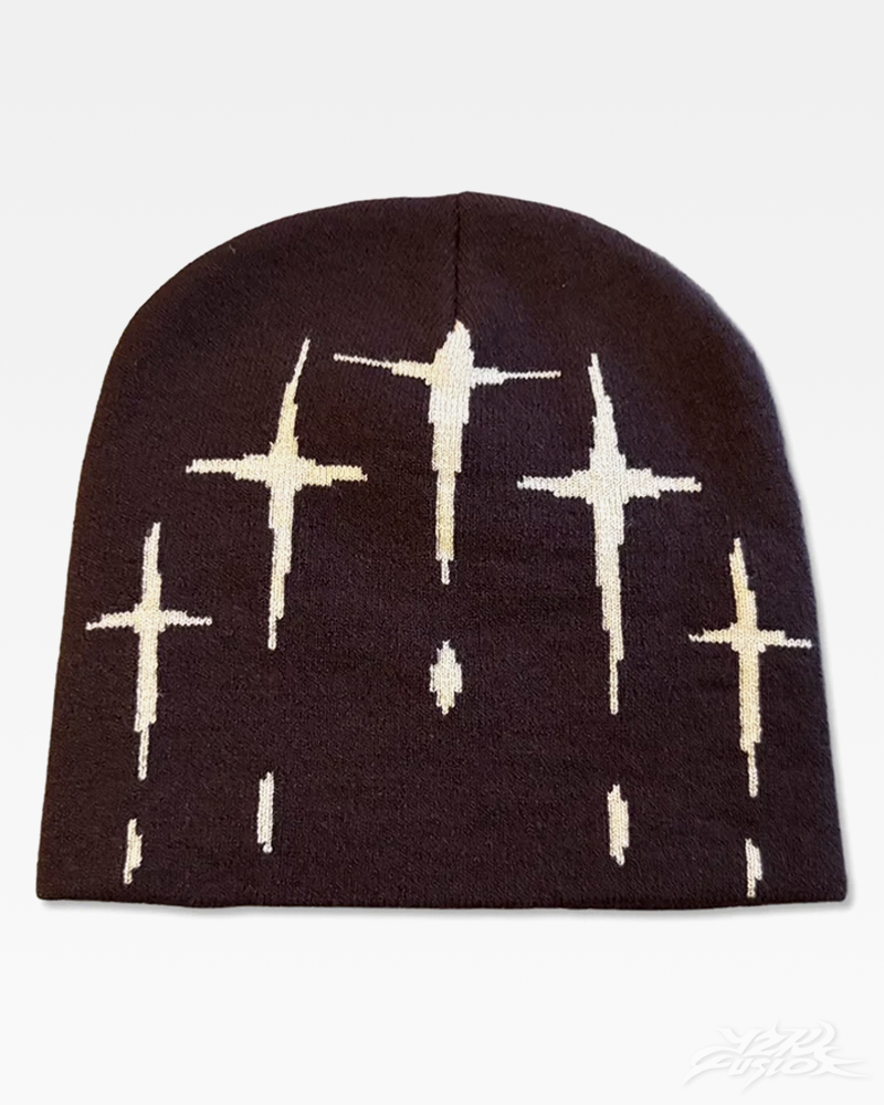 OFFSEAL Y2K Shooting Star Beanie