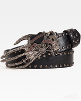 OFFSEAL Y2K Skeleton Hand Belt