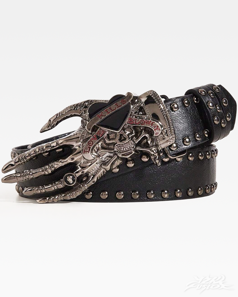 OFFSEAL Y2K Skeleton Hand Belt