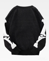OFFSEAL Y2K Skeleton Sweater