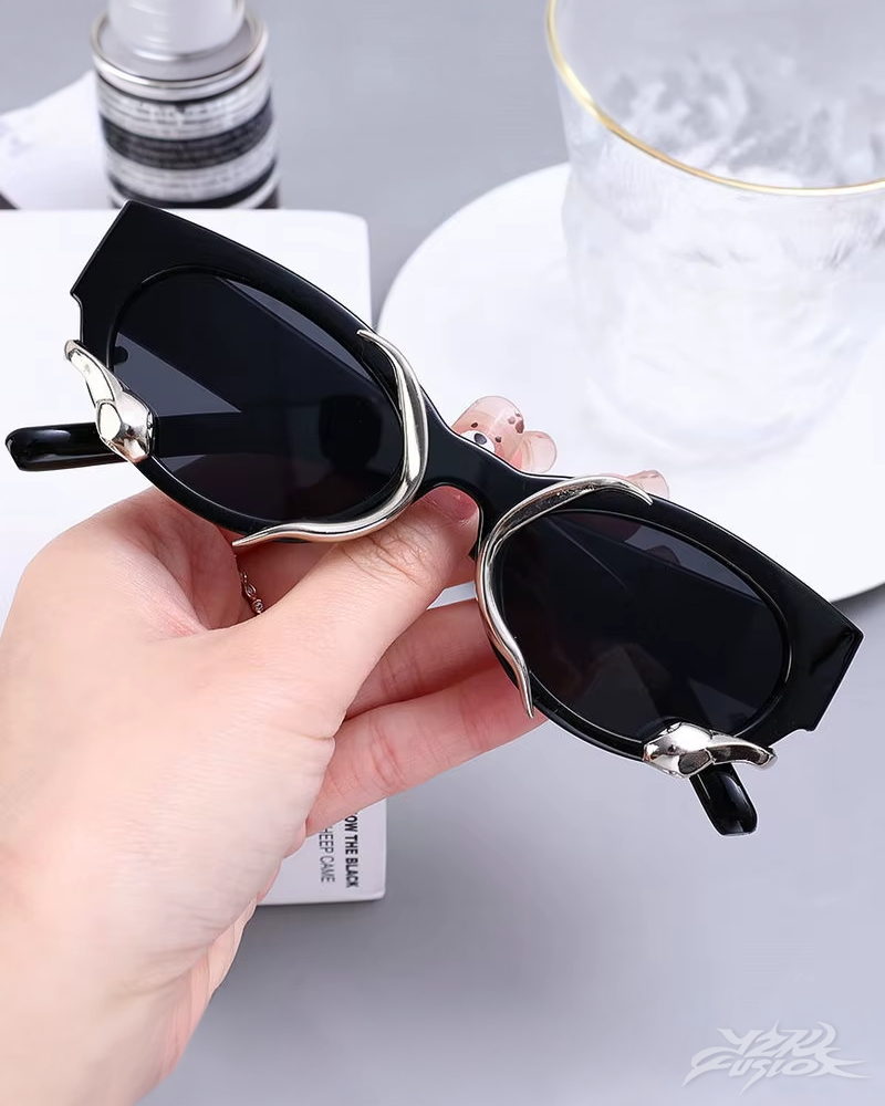 OFFSEAL Y2K Snake Sunglasses