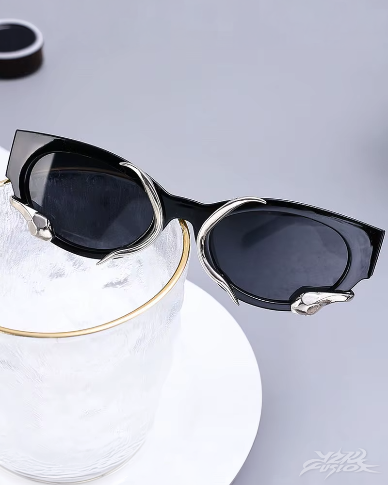 OFFSEAL Y2K Snake Sunglasses