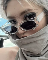 OFFSEAL Y2K Snake Sunglasses