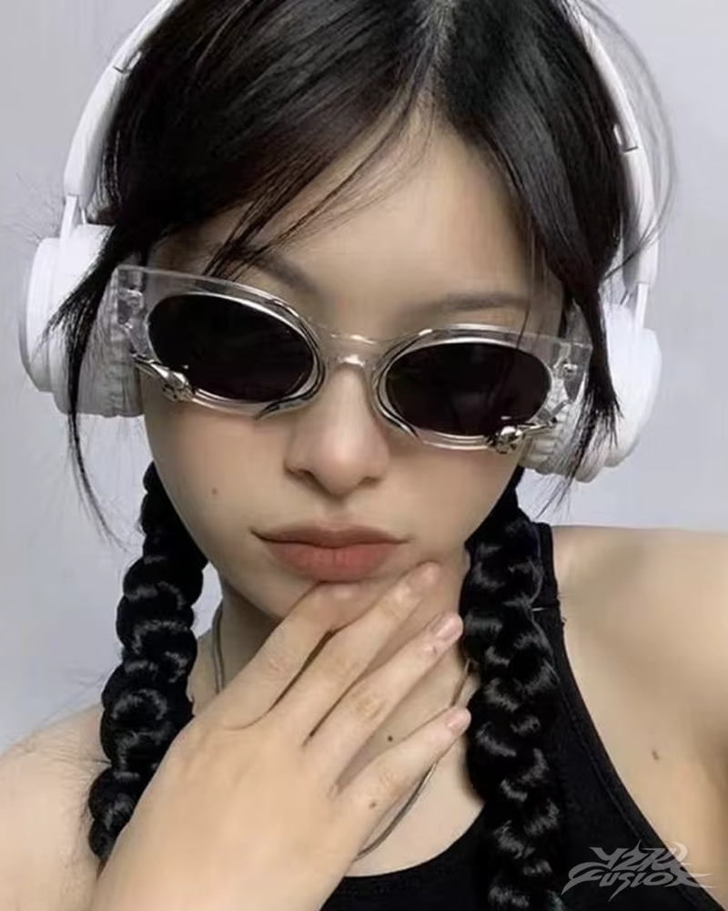 OFFSEAL Y2K Snake Sunglasses