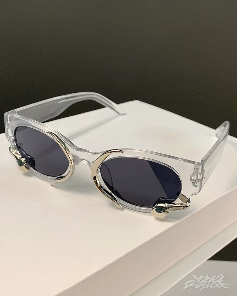 OFFSEAL Y2K Snake Sunglasses