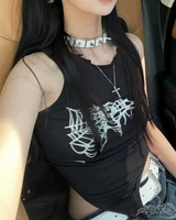 OFFSEAL Spider Web Tank Top