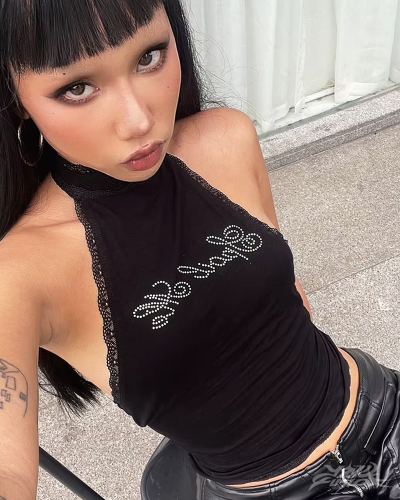 OFFSEAL Y2K Spoil Me Top