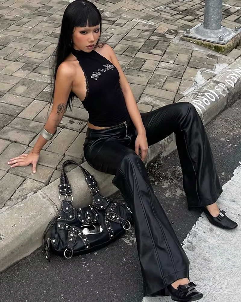 OFFSEAL Y2K Spoil Me Top